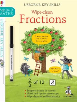 Key Skills Wipe-Clean Fraction