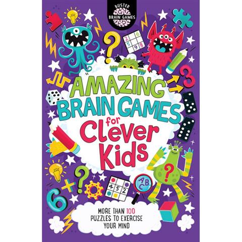 Amazing Brain Games for Clever