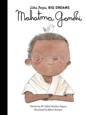 Mahatma Gandhi 25 Little Peopl