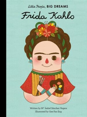 Frida Kahlo Doll and Book Set: