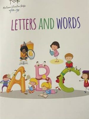 letters and Words - KG Montess