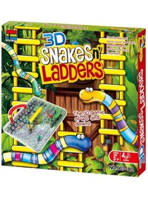 3D Snake & Ladder (Small size)