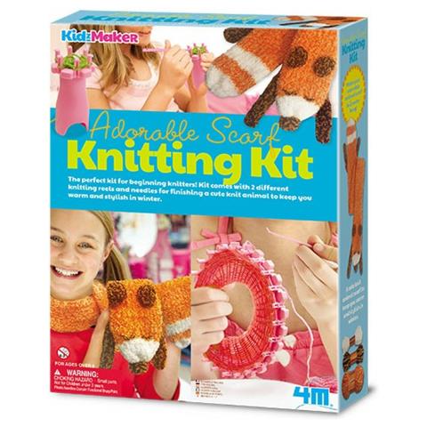 Adorable Scarf Knitting Kit