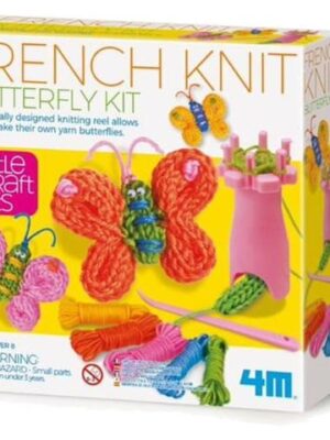 French Knit Butterfly Kit