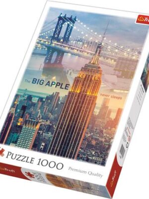 New York At Dawn Trefl Puzzle