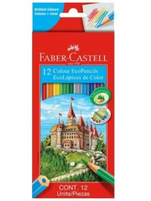 Faber Castell 12 Buntsifte
