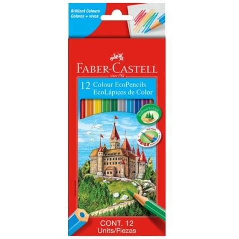 Faber Castell 12 Buntsifte