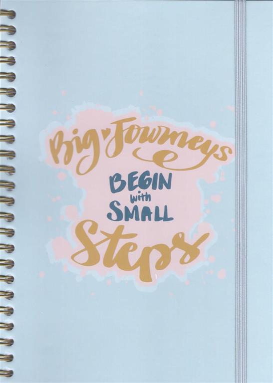 Kids Big journey Journal