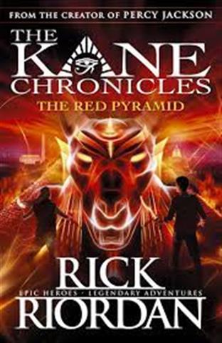Kane Chronicles:the Red Pyrami