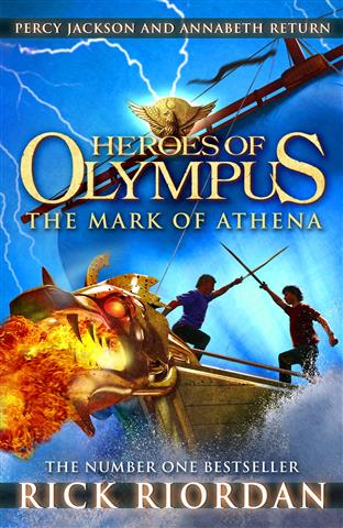 Heroes of Olympus Book 3 Mark
