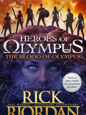 Heroes of Olympus Book 5 Blood