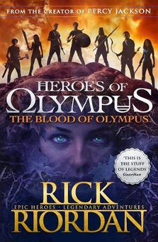 Heroes of Olympus Book 5 Blood