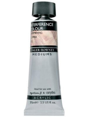 Daler Rowney 75ml Shimmering Copper