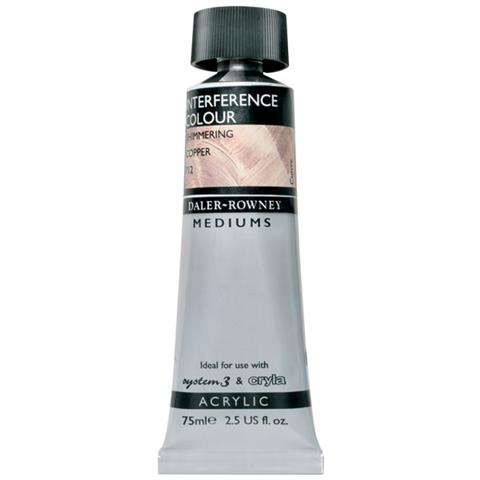 Daler Rowney 75ml Shimmering Copper