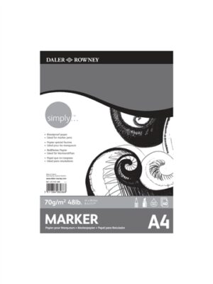 Simply Marker Pd A4 70g 40sh
