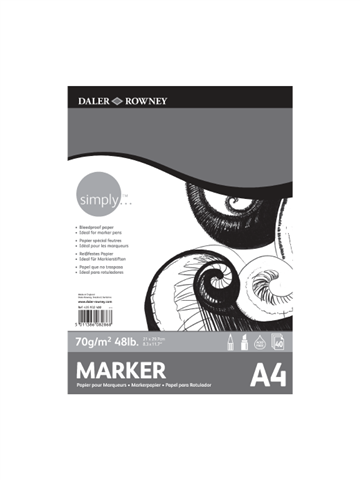 Simply Marker Pd A4 70g 40sh