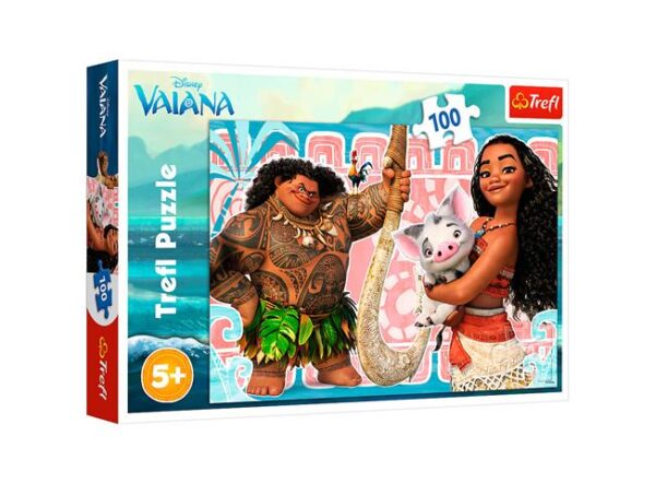 Moana And Friends Trefl Puzzle 410x278 (16298)