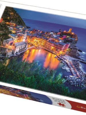 Vernazza At Dusk Trefl Puzzle 27086    (960x680)