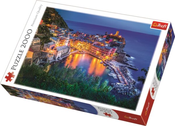 Vernazza At Dusk Trefl Puzzle 27086    (960x680)