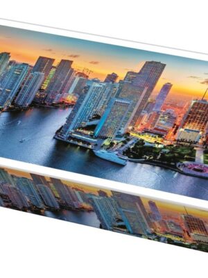 Miami After Dark Trefl Puzzle Size Panorama 1000 970x340 (29027)