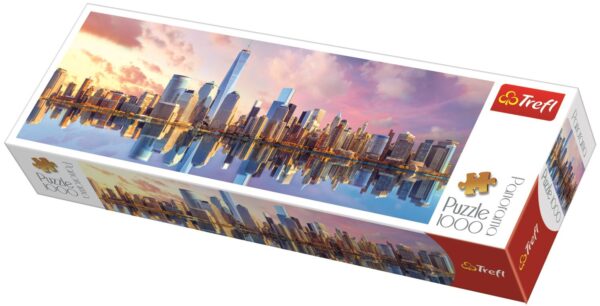 Manhatten Trefl Puzzle Size Panorama 1000 970x340 (29033)