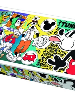 legendary Mickey Mouse Trefl Puzzle Size Panorama 500 660x237 (29511)