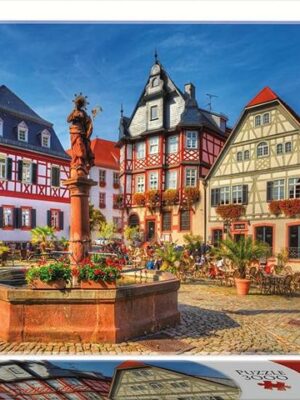 Market Square Heppenheim Trefl Puzzle (33052) 1160*850