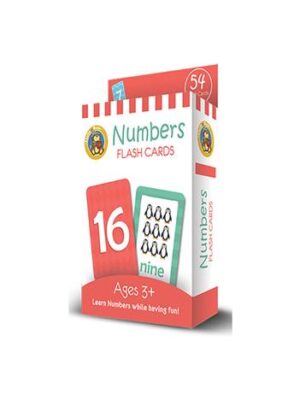 Jumbo Flash Cards Numbers 54 Flash Cards Card Size 14x9 cm11.5 x 16.5 ED-1019