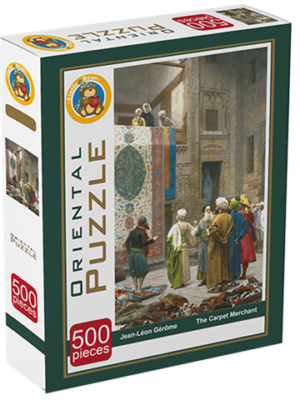 Carpet Merchant Puzzle 500 Pieces