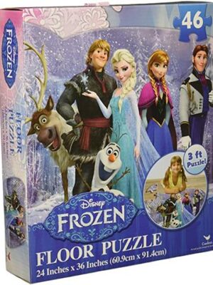 Frozen Floor Puzzle CR- 1049