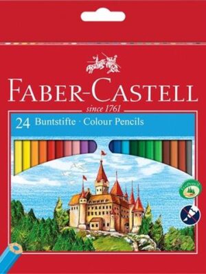 Faber Castell 24 Buntsifte