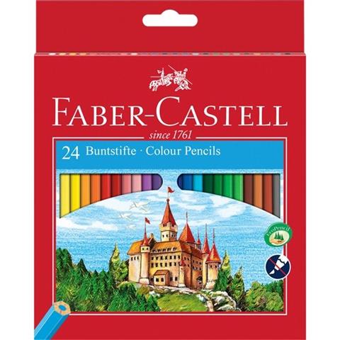 Faber Castell 24 Buntsifte