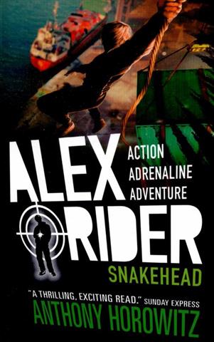 Alex Rider 7 Snakehead