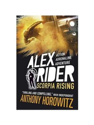 Alex Rider 9 Scorpia Rising