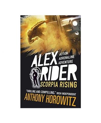 Alex Rider 9 Scorpia Rising