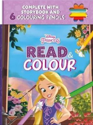 Disney Princess Rapunzel Read