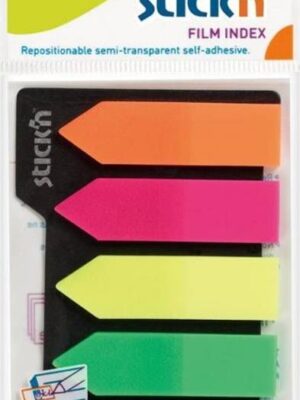 5 Colours Film Index Arrow
