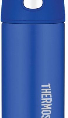 Blue Stainless Steel Hydration