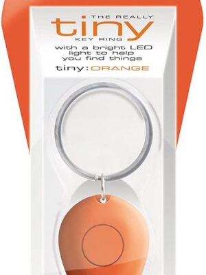 Orange Really Tiny Keyring