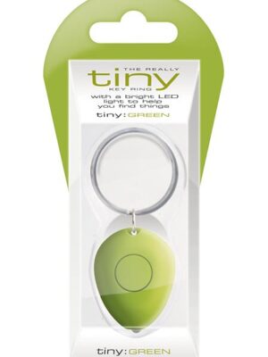 Green Really Tiny Keyring