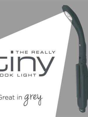 Grey Really Tiny Booklight