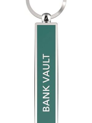 Bank Vault Show Offs Keys