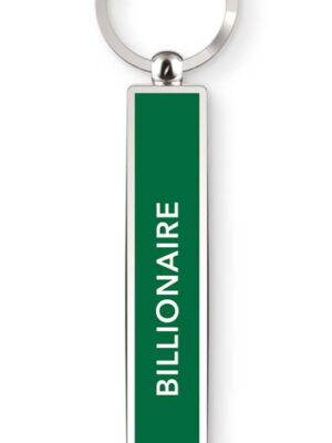 Billionaire Show Offs Keys
