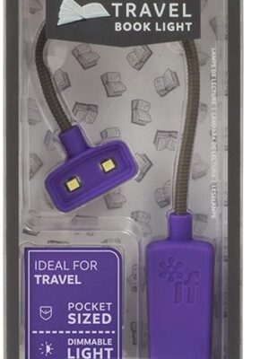Purple Really Compact Travel Book Light