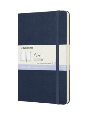 Art Sketchbook Large Sap Blue