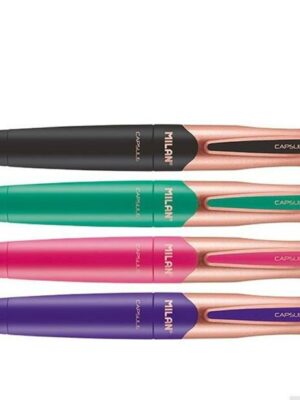 Box 20 Blue Capsule Copper Pen