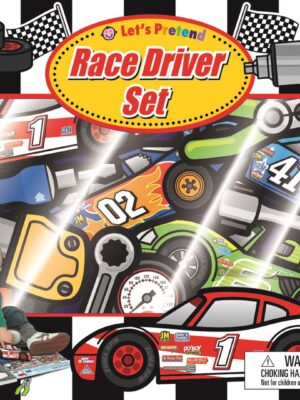 Let's Pretend Race Driver Set