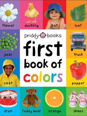 First Book of Colors Padded