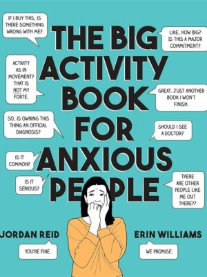 Big Activity Book for Anxious