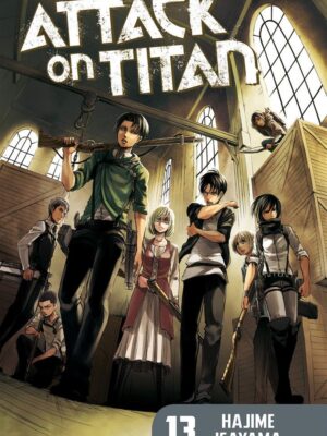 Attack On Titan 13